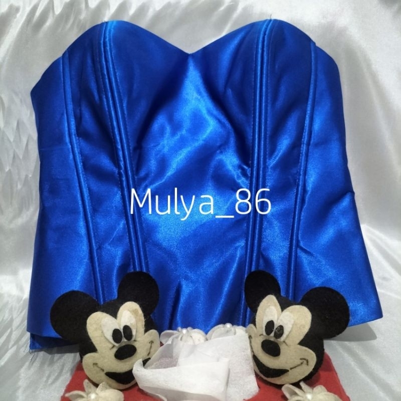 Longtorso Non Sleting/Kamisol/Kemben/Bustier Daleman Kebaya