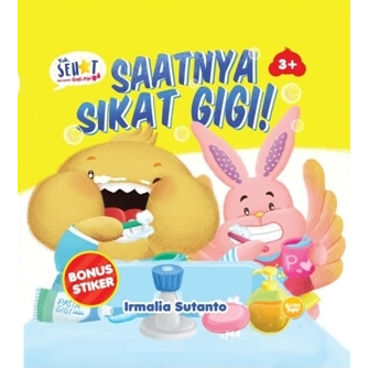 SERI GOYI PIPI: SAATNYA SIKAT GIGI (BOARDBOOK) - IRMALIA SUTANTO