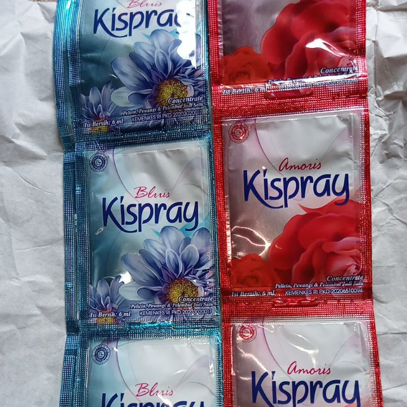 KISPRAY RENCENG SACHET 6ML