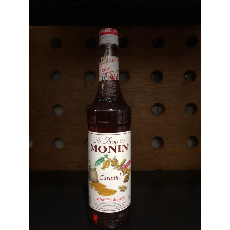 

Caramel syrup monin