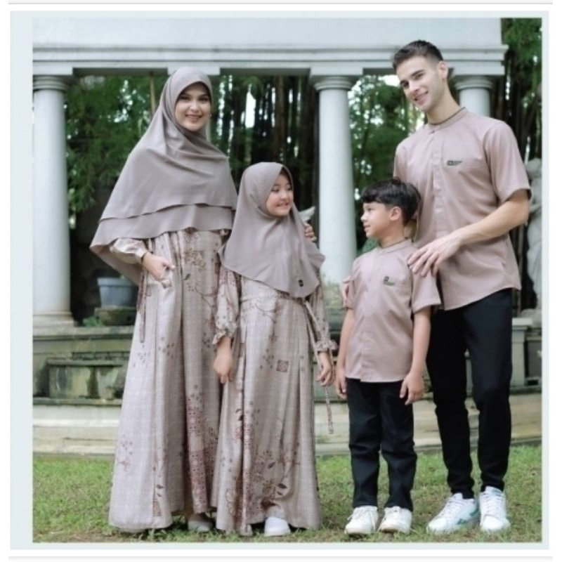 Baju Seragam Keluarga Sarimbit Keluarga Warna Coksu Sarimbit Hawwa Etnik Seri G Michan Sarimbit Mich