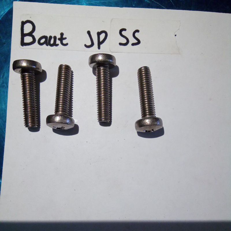 Baut Obeng JP SS  M5 x 20