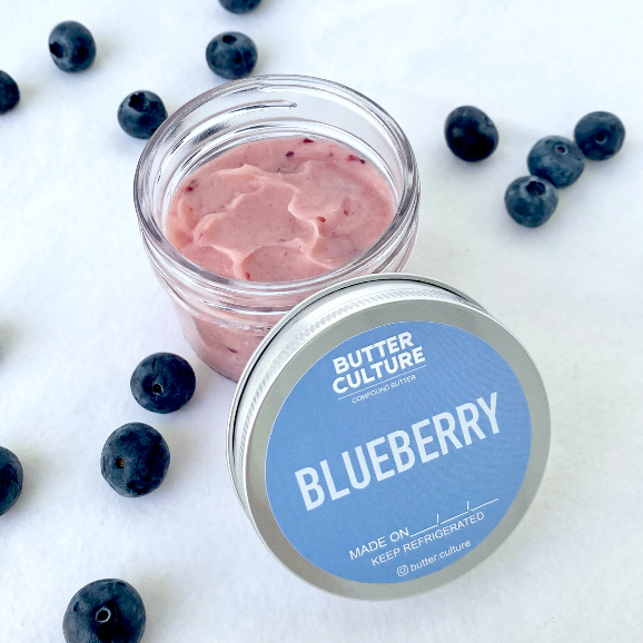 

Blueberry Butter/Mentega Rasa Bluberi