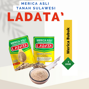 

LADATA MERICA BUBUK ASLI TANAH SULAWESI