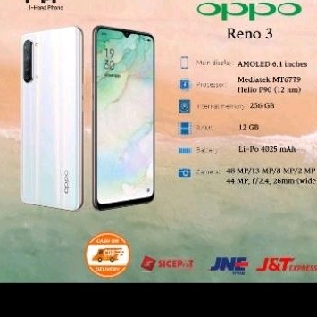 OPPO RENO3 RAM12/256