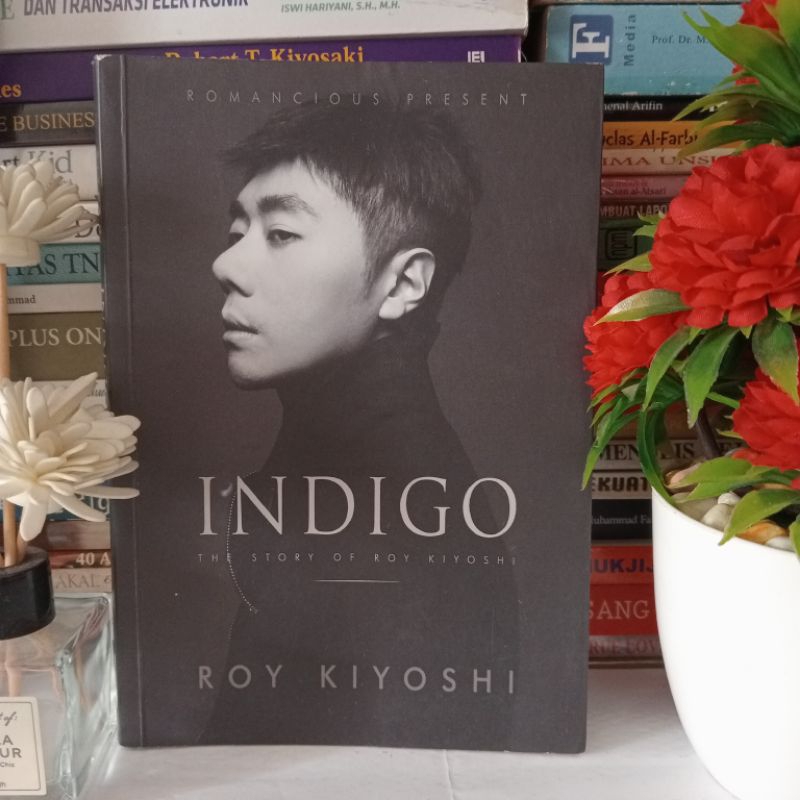 ORIGINAL BUKU INDIGO by Roy Kiyoshi