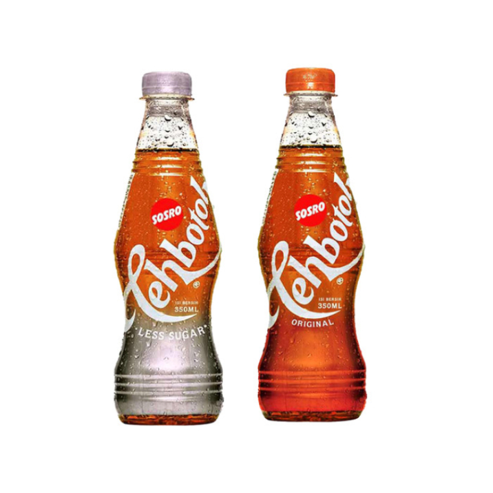 

Minuman Sosro Teh Botol 350ML - Original / Less Sugar