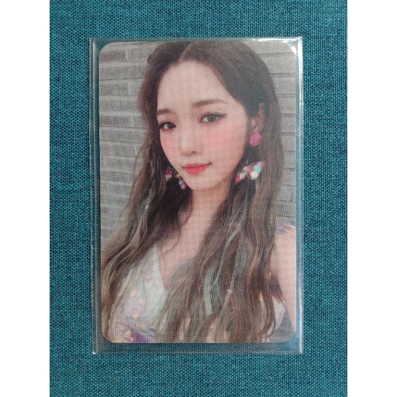 fromis_9 jisun fun factory fun version album photocard pc