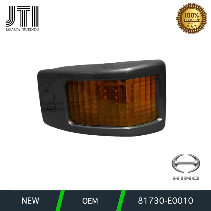 RH LH TURN SIGNAL SIDE LAMP HINO 500 81730-E0010 81730E0010
