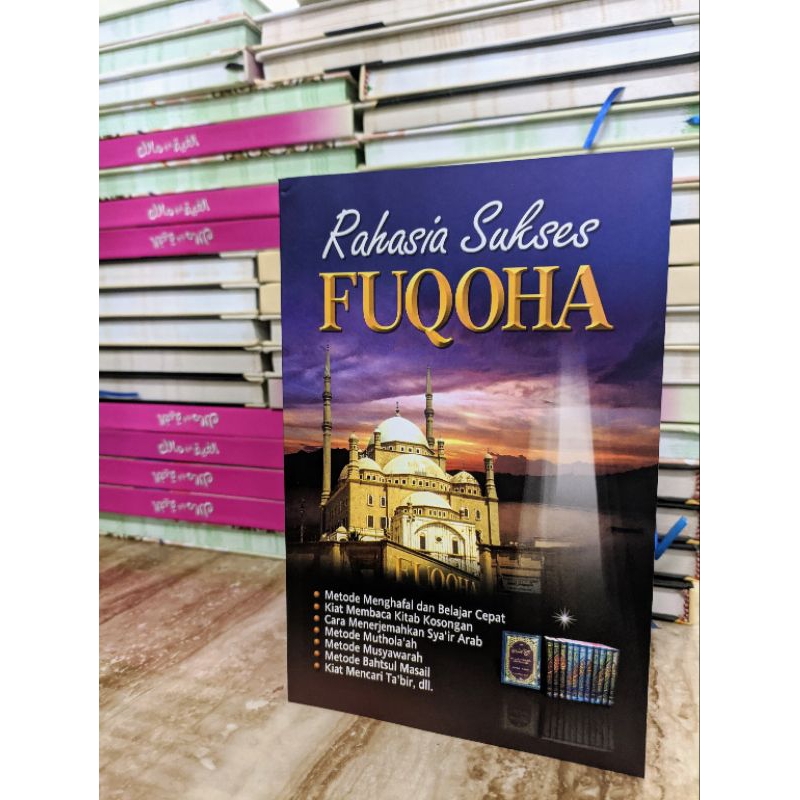 

buku rahasia sukses fuqoha metode menghafal dan belajar cepat