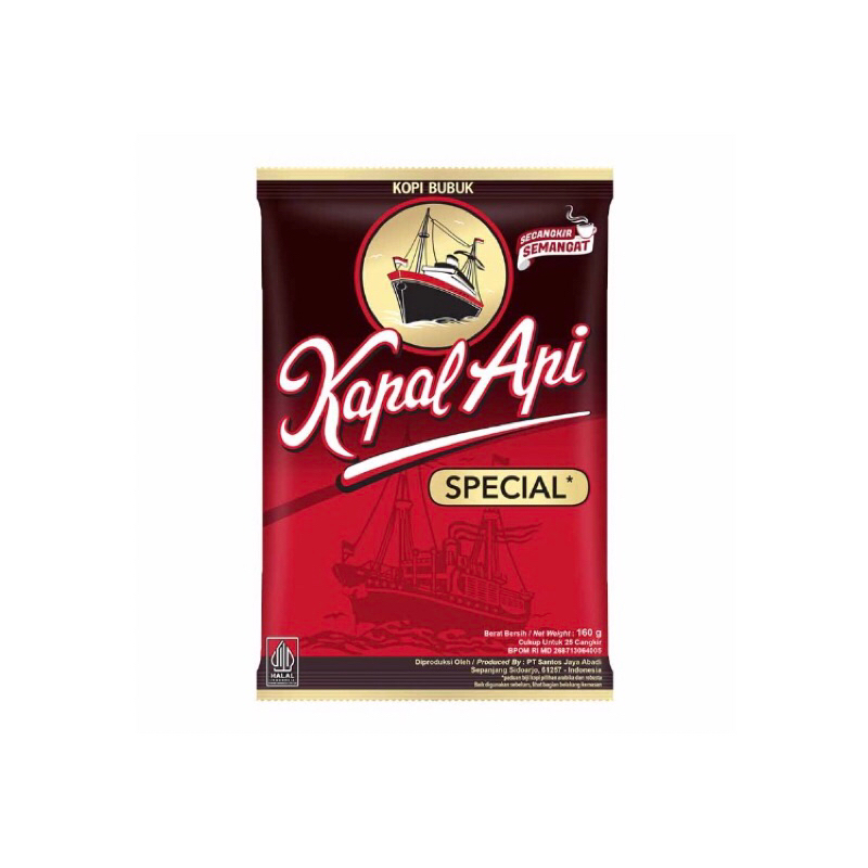 

Kopi kapal api special 150g