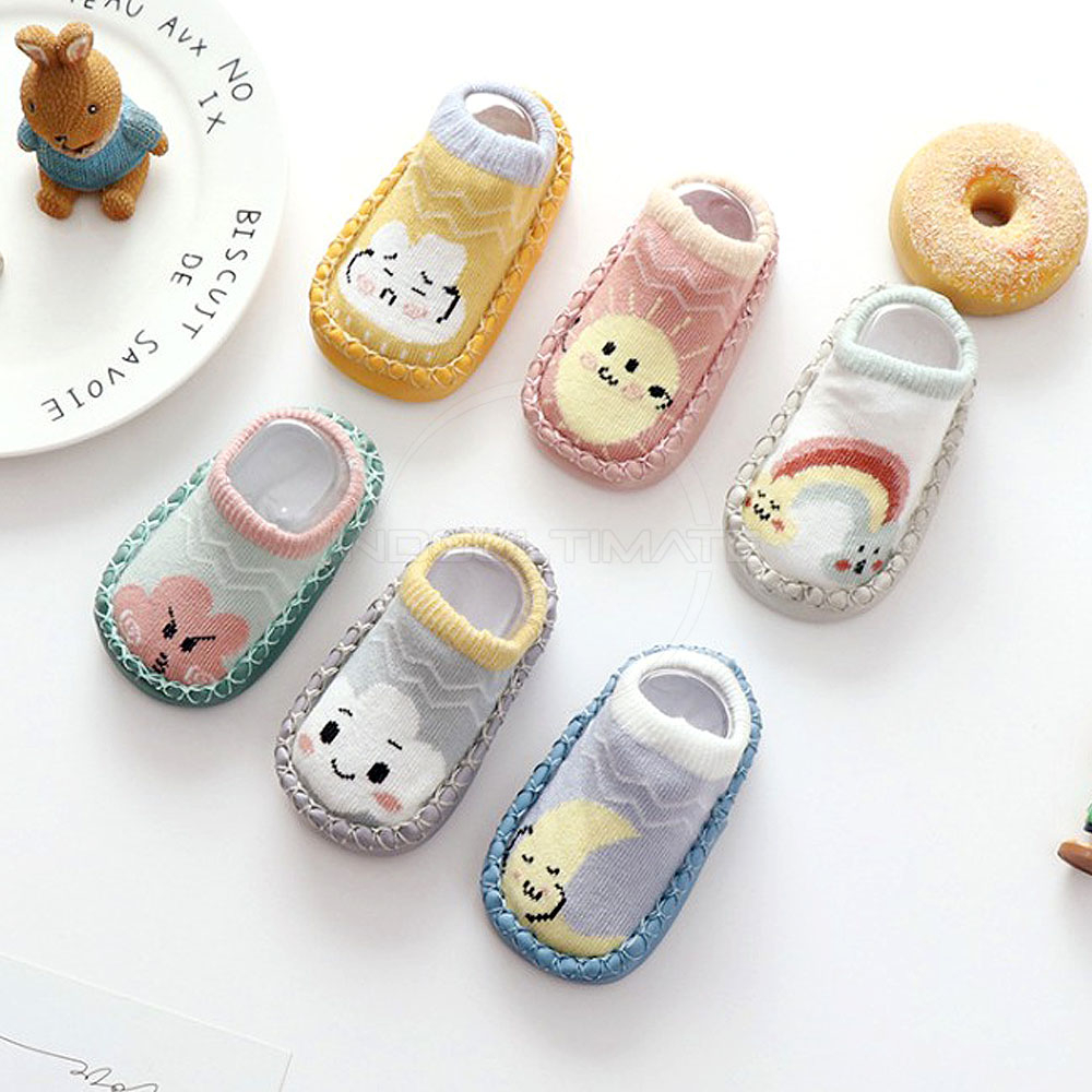 Kaos Kaki Sepatu Bayi Baby Prewalker Shoes Alas Kaki Anak Bayi Balita Baru Lahir SY-46 Baby Socks