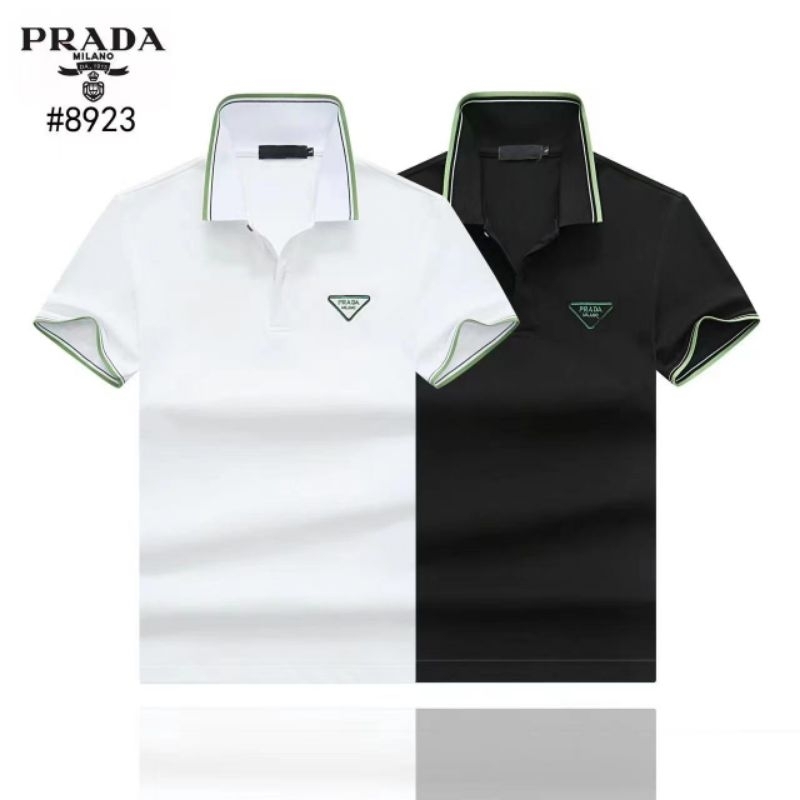 t-shirt kerah pria Import Premium/kaos kerah cowok PR(#8923)