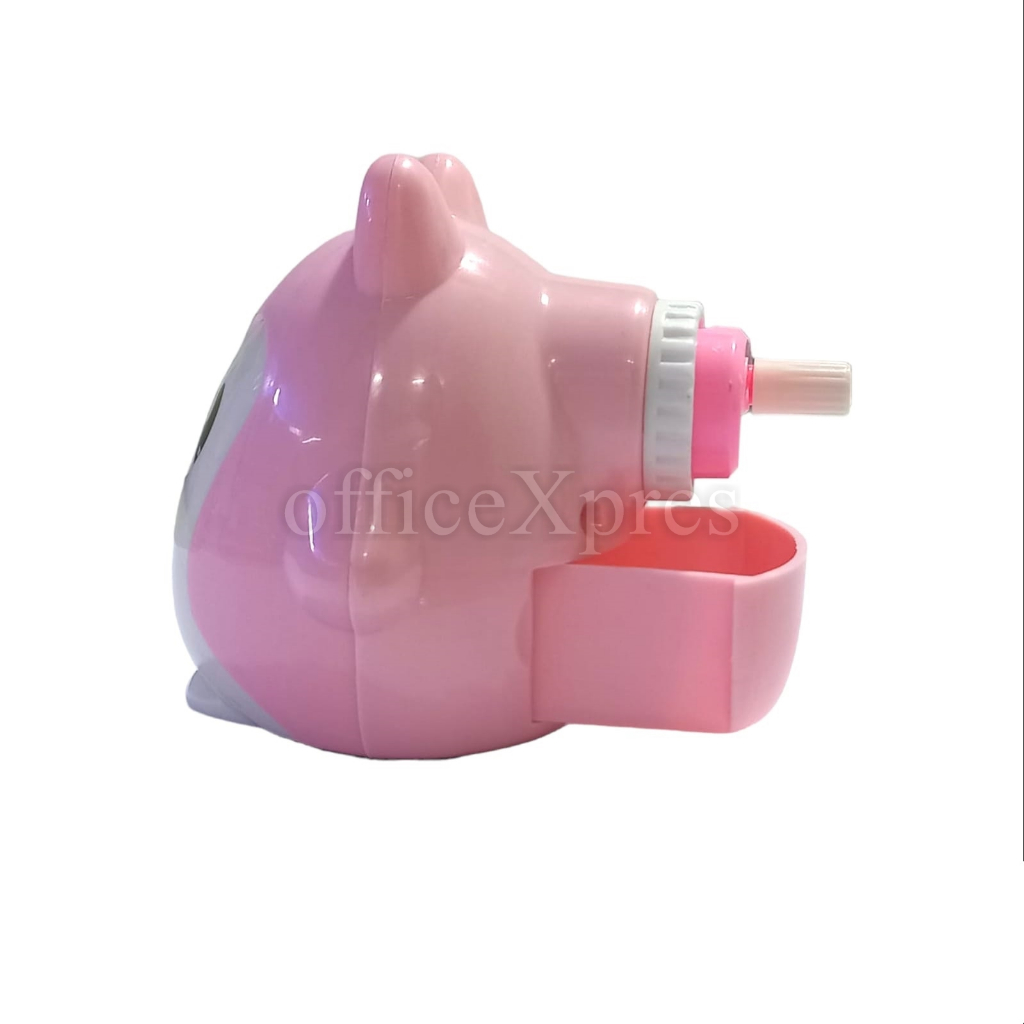 

Serutan Pensil / Rautan Pensil / Rautan Meja Putar Owl / Sharpener 814 Anti Selip Auto-Feed