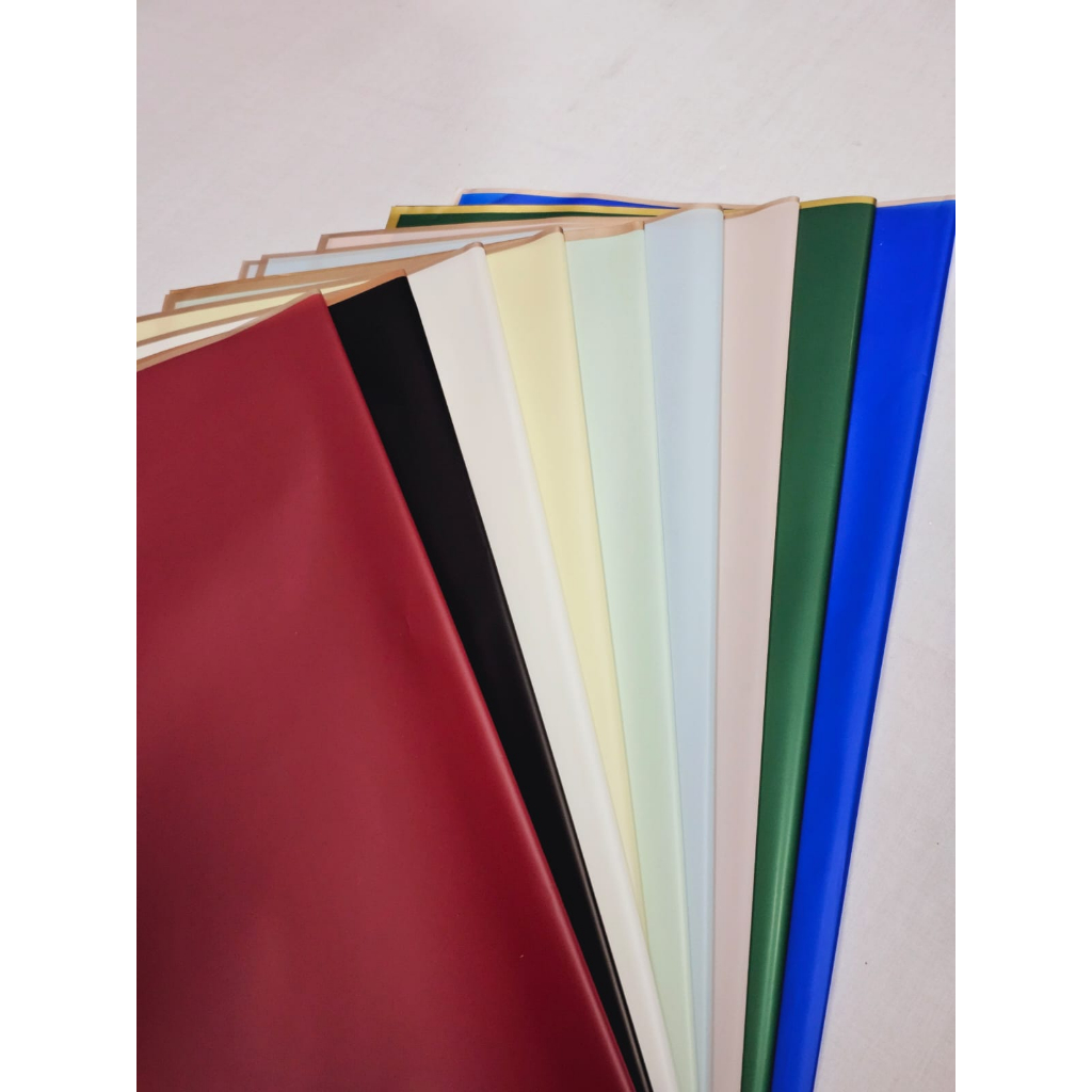 

Kertas Buket Bunga List Gold Line Emas Flower Wrapping Cellophane Paper Florist