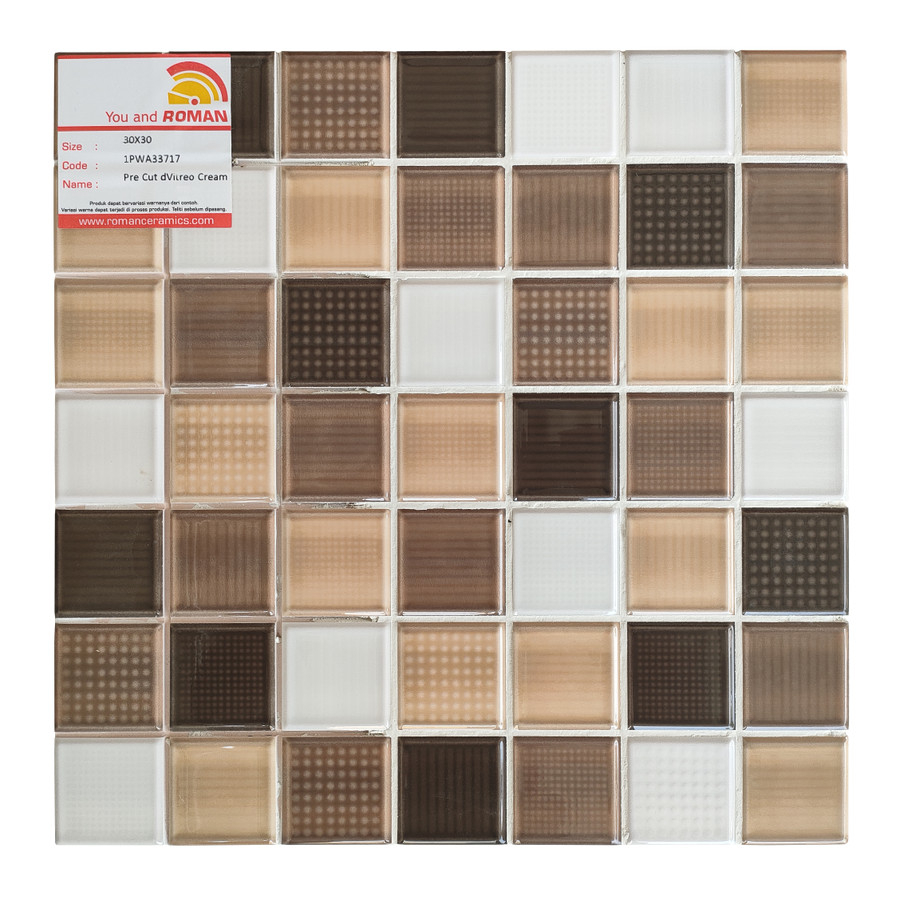 Keramik dinding dapur Roman PWA 33717 KW1