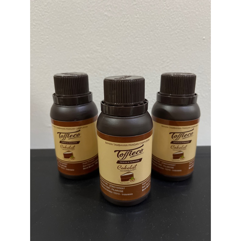 

Toffieco Perasa Coklat / Cokelat 100gr