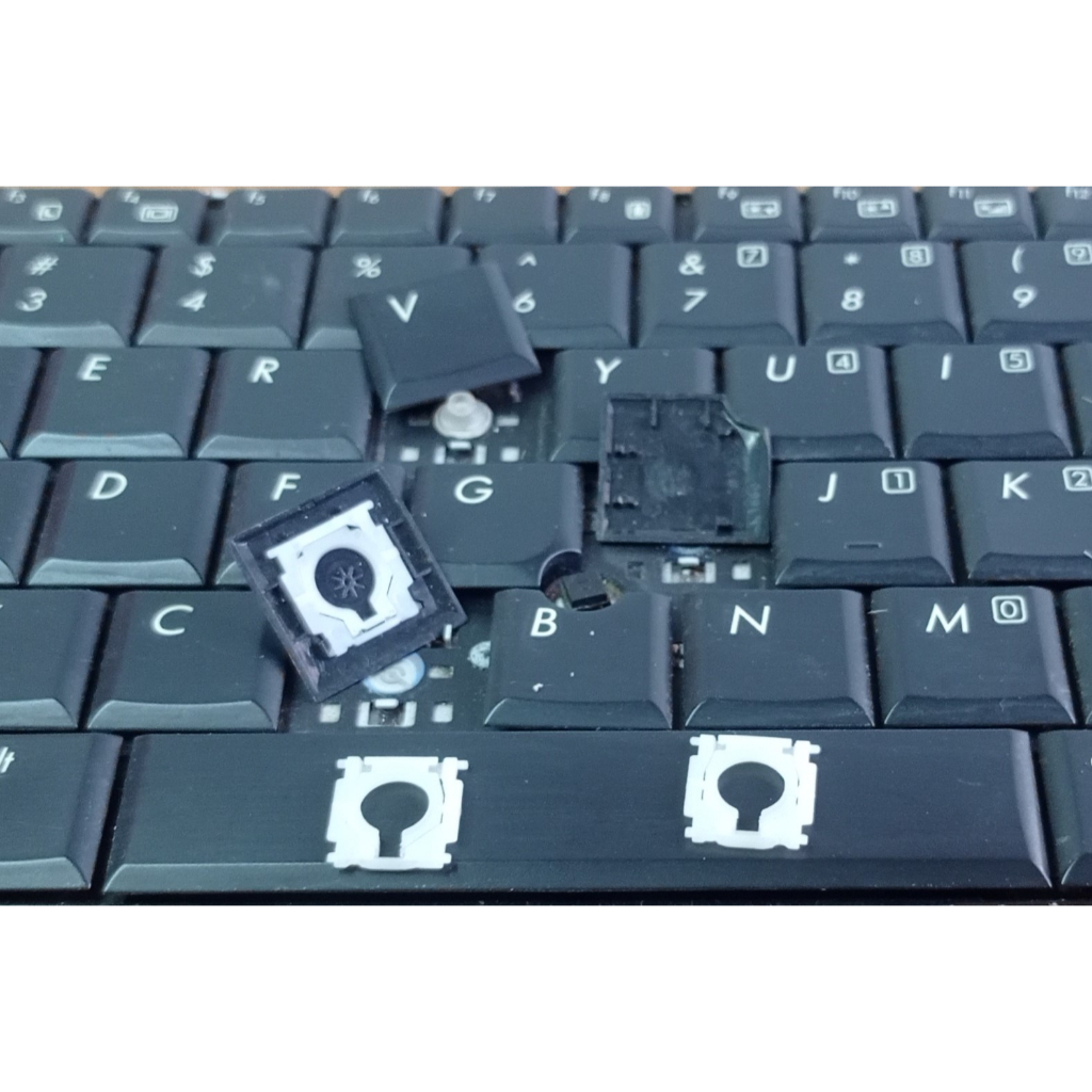 Tuts Tombol Keyboard Laptop HP Elitebook 2530P 2510P 2530 2510