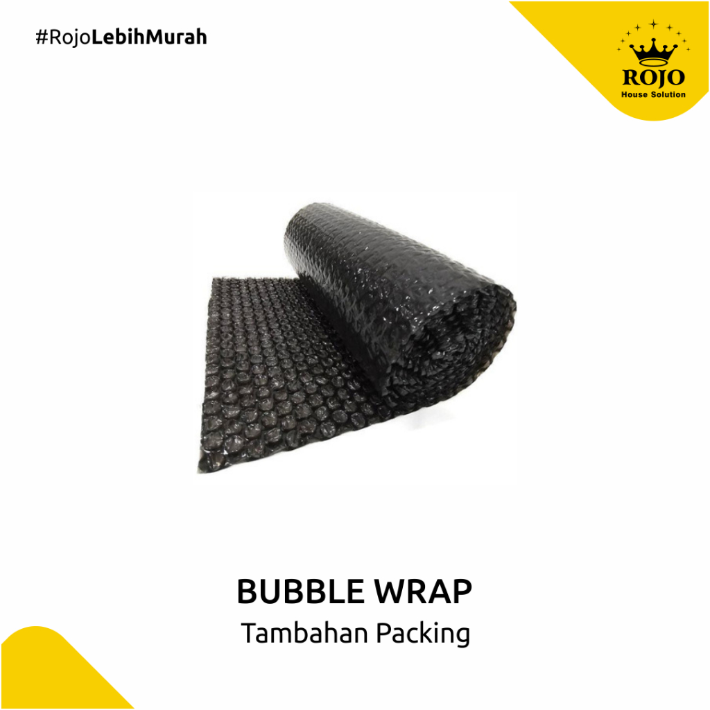 

EXTRA BUBBLE WRAP TAMBAHAN PACKING