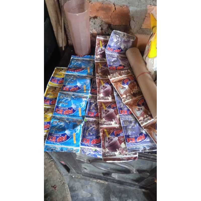 

POP ICE 10 SACHET