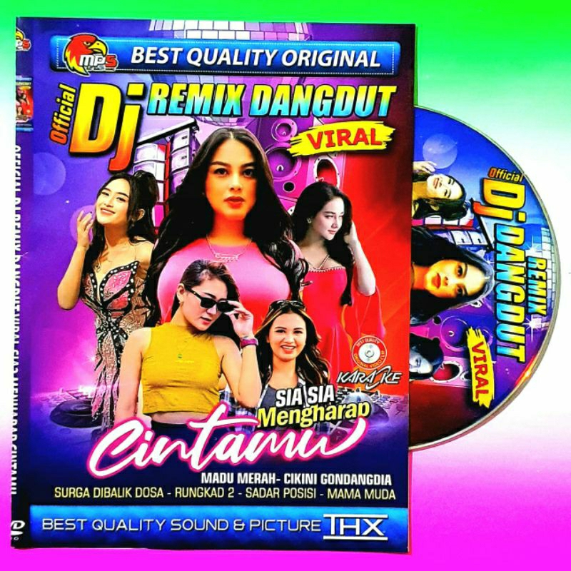 Kaset Mp5 Video Lagu Dj Remix Dangdut Viral Terbaru -Kaset Mp5 Video Musik Lagu House Dj Remix Dangd
