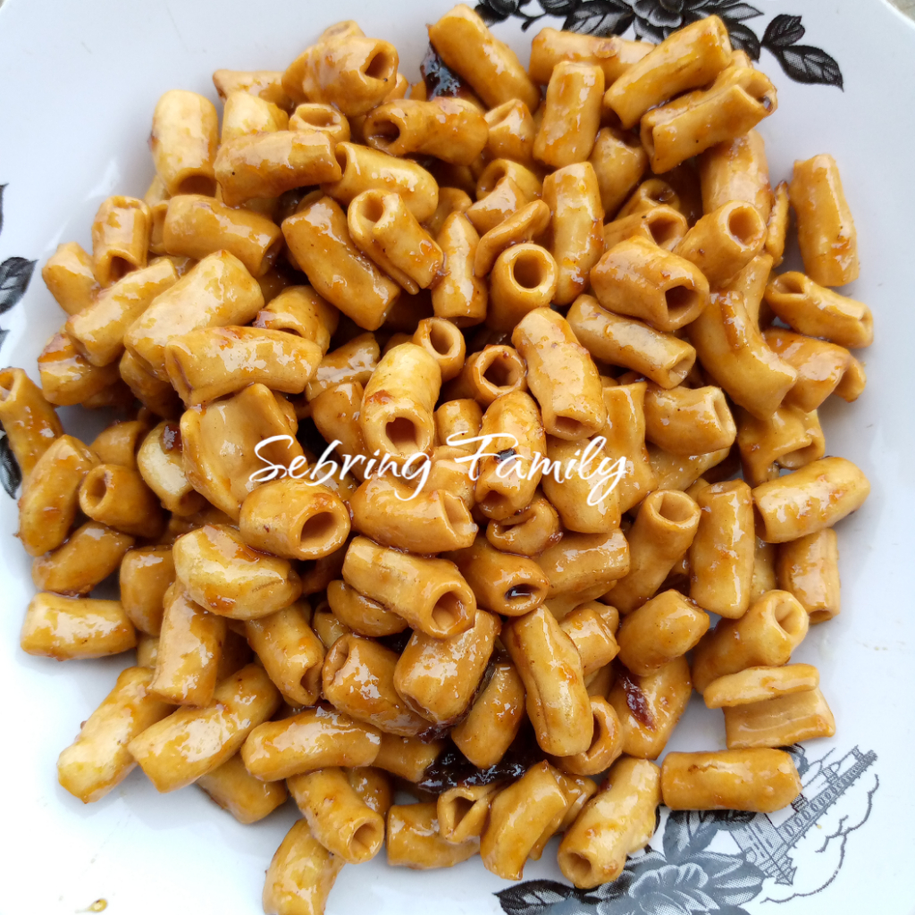 

makaroni bantet bumbu khas 500gr