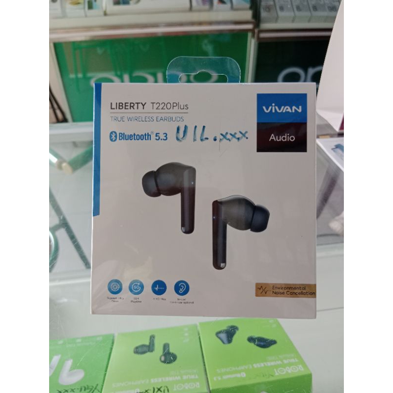 Vivan wireless Earbuds Liberty T220plus PlasmaPonsel