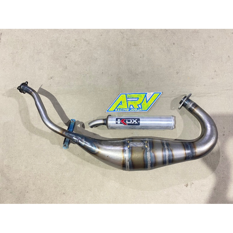 Knalpot KDX Ninja FFA Free For All Original Jogja