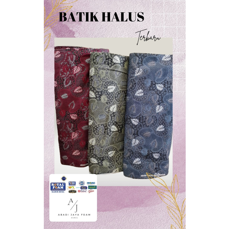 Kain Batik Halus meteran