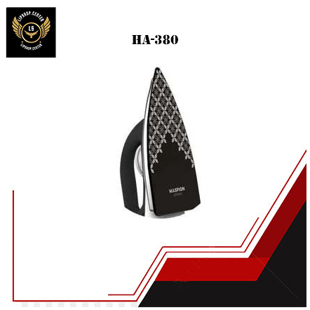 Setrika Mapion HA-380 / Setrika Maspion Ceramic 350 Watt