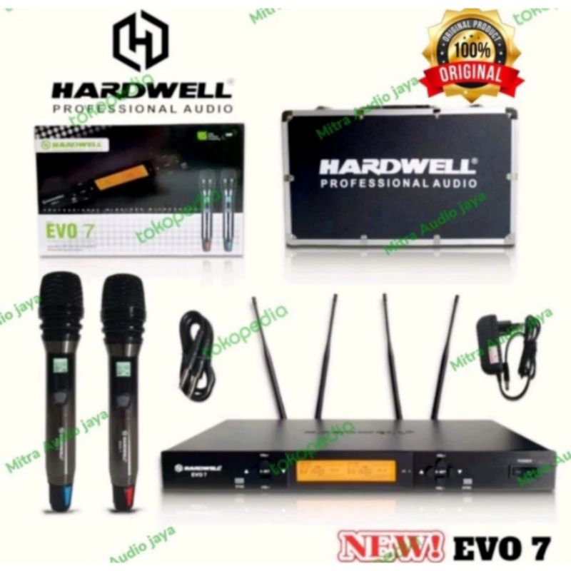 Mic wireless Hardwell Evo 7 evo7 professional