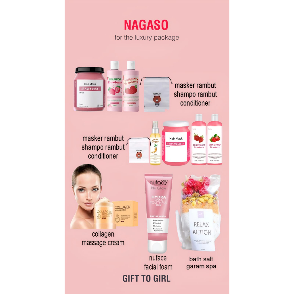 Gift Box Anniversarry Birthday Cewek Bodycare