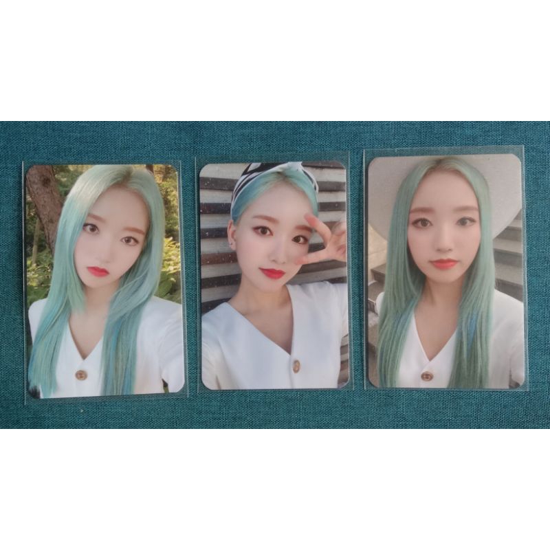 loona gowon 12:00 why not d version album photocard pc