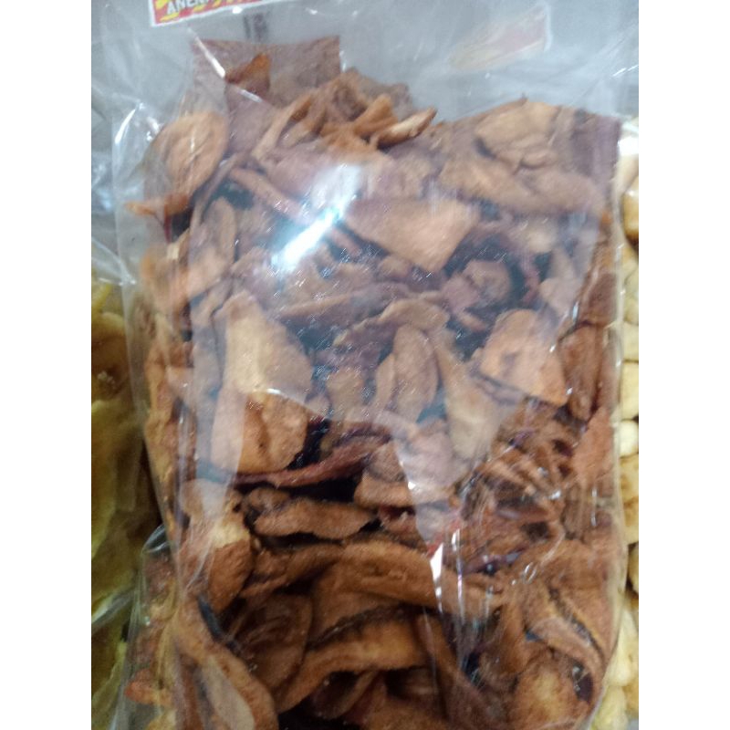 

keripik pisang Wonogiri rasa coklat 200 gram