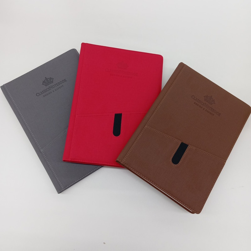 

Notebook Buku Catatan Cover Kulit/Agenda Harian/Diary Jurnal Cover Kulit B5