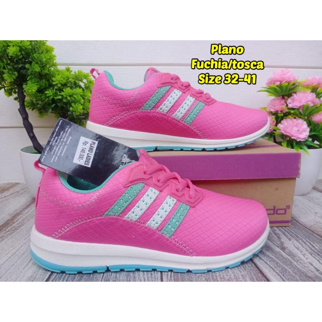 Sepatu Ando Plano Wendy Dyna Vivian kaylin- Size 37-40 - Sepatu wanita - sepatu olahraga wanita mura