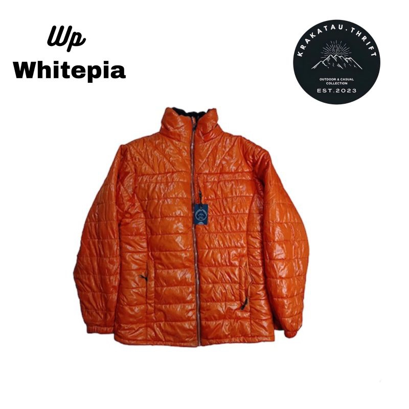 jaket Ultralight Whitepia Bulang tebal