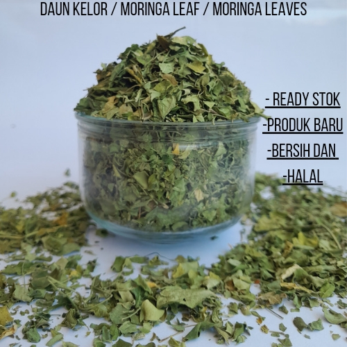 

Moringa leaves / daun kelor / moringa leaf