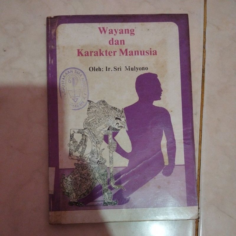 wayang dan karakter manusia