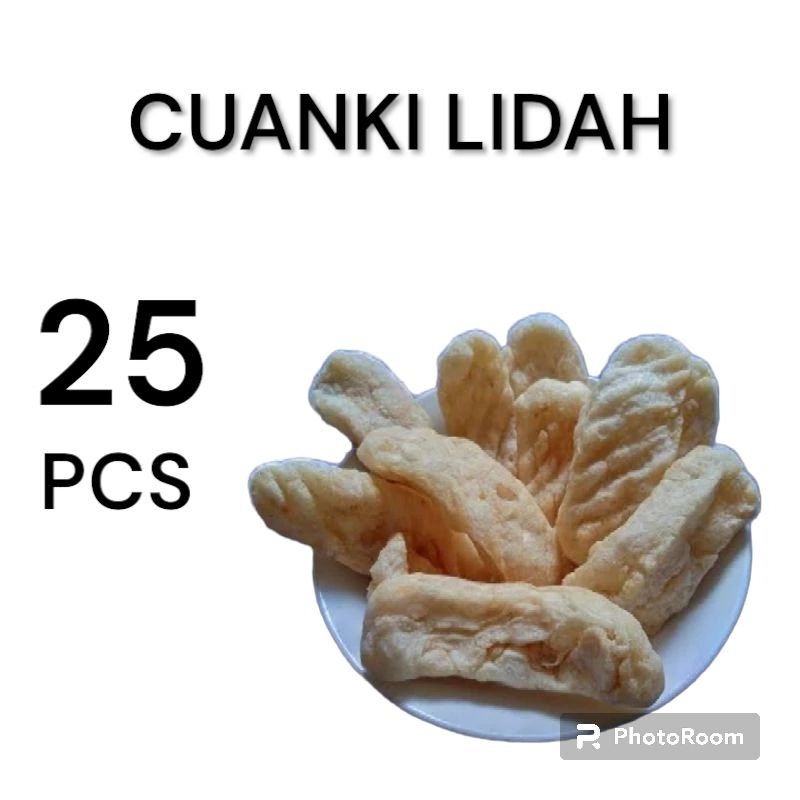 

Cuanki Lidah 25 pcs/Cuanki Lidah super/BISA COD