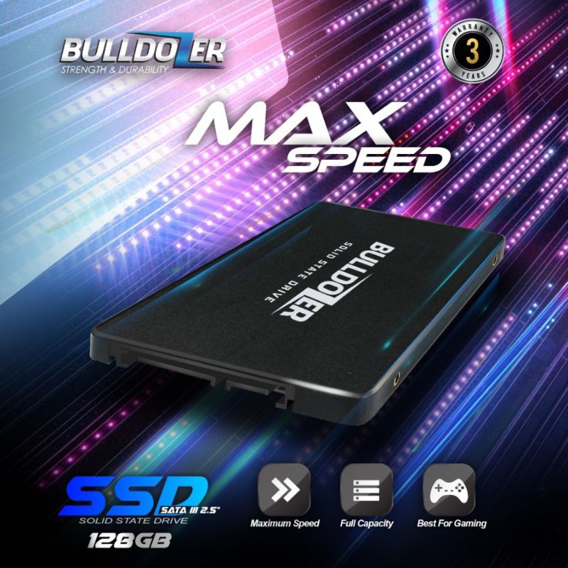 SSD BULLDOZER 128GB SATA III