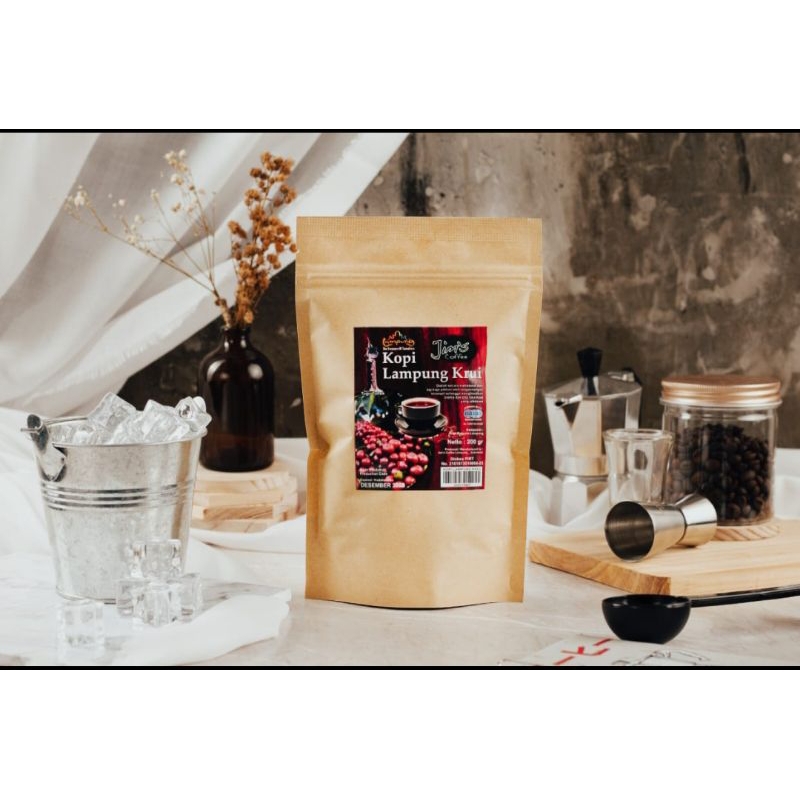 

Kopi Lampung Robusta