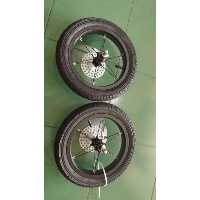 set wheelset pushbike