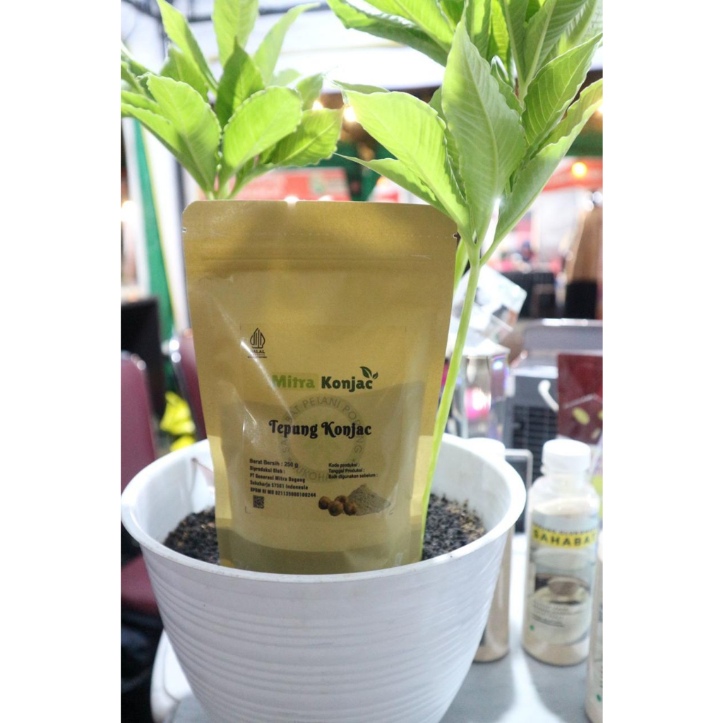 

Tepung Konjak