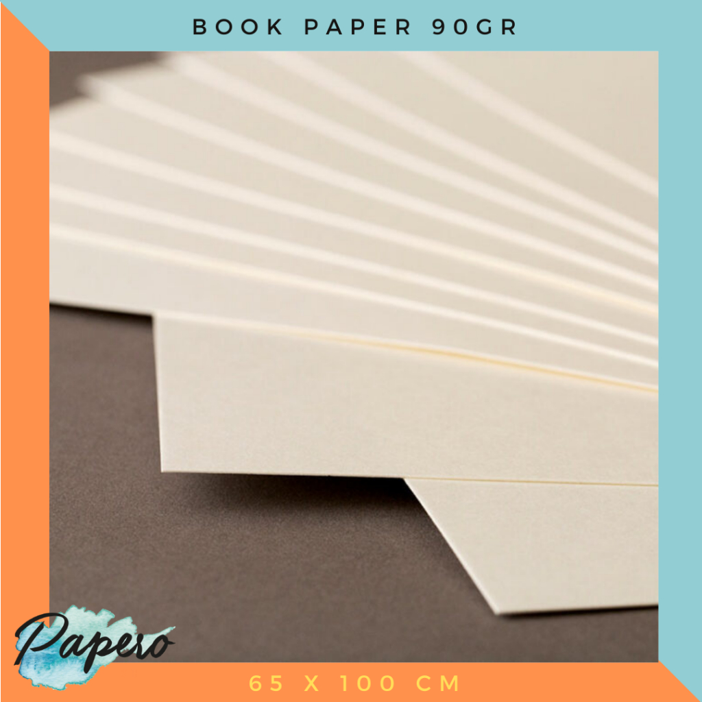 

Book Paper Roll 55 GSM / 90 GSM isi 10 Lembar
