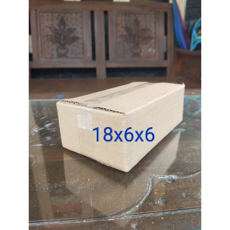 

kardus packing 18x6x6 kardus polos kardus kecil