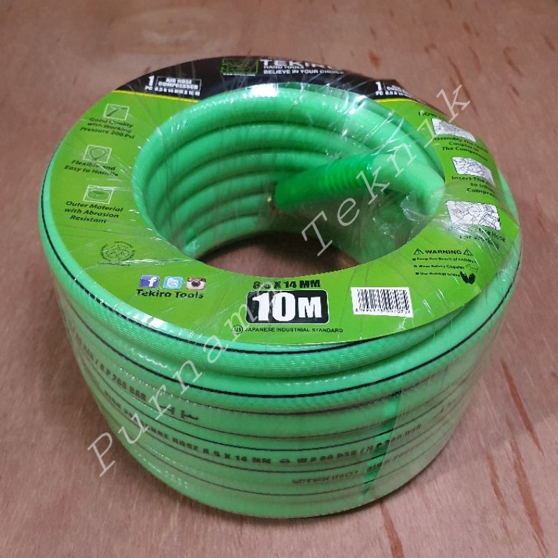 Tekiro Selang Kompresor Tekiro 10 Meter Selang Angin Tekiro 10M