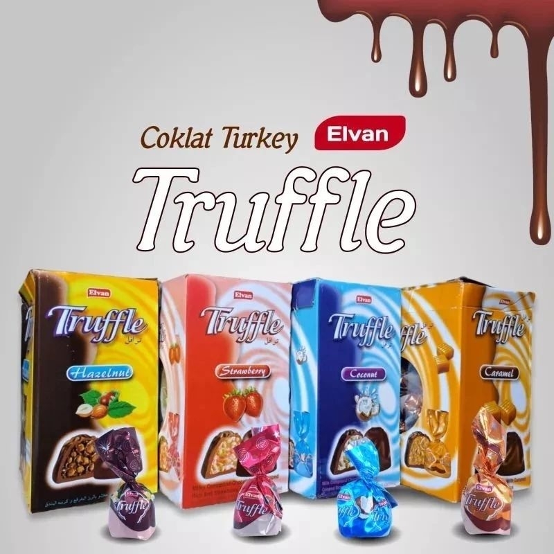 

Coklat Truffle Turki 1.8kg 1 Kotak / Oleh Oleh Haji Umroh