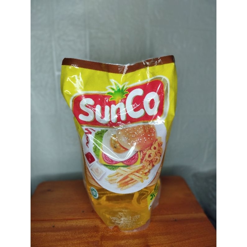 

Minyak Goreng Sunco 2 Liter