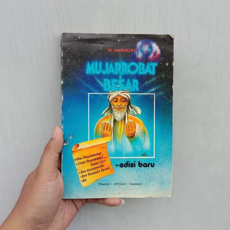 buku MUJAROBAT BESAR - M. Samsuri